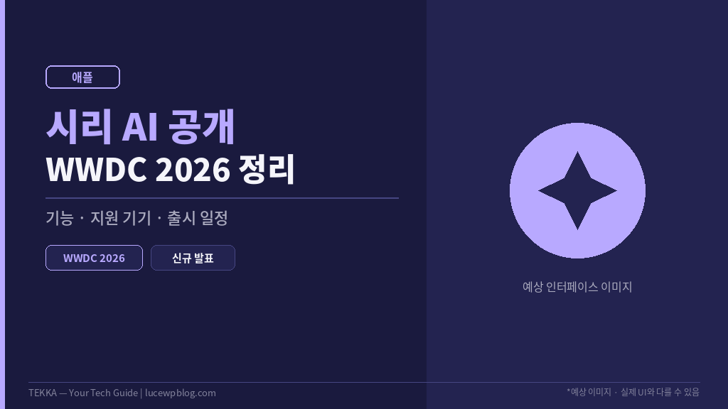 시리 AI 썸네일